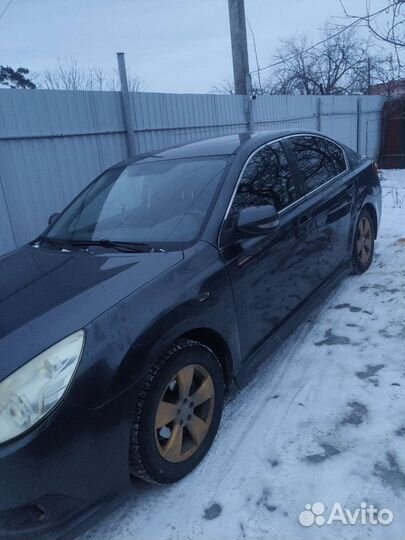 Subaru Legacy 2.0 CVT, 2010, 192 000 км