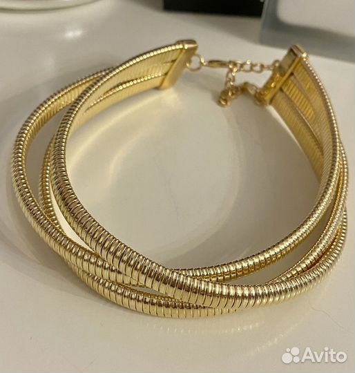 Колье чокер ожерелье