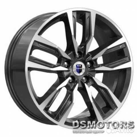 Диски Борэй 8.0/18 5x112 ET25 d66.6 алмаз чёрный