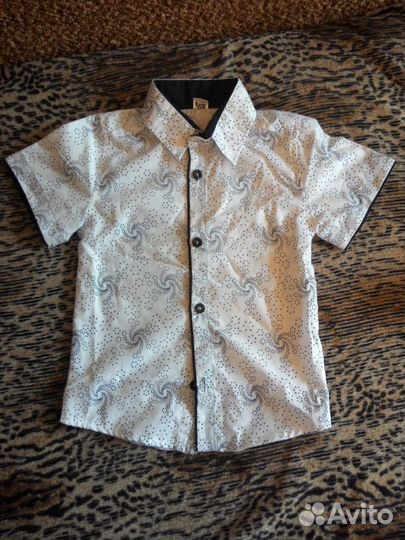 Рубашка на 1-2 года размер 28