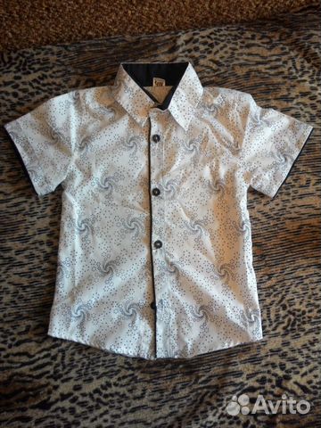 Рубашка на 1-2 года размер 28