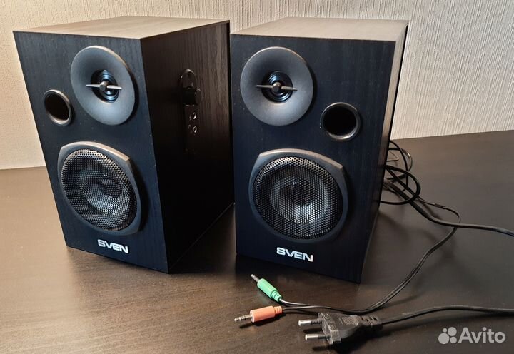 Sven sps-585 колонки для компьютера