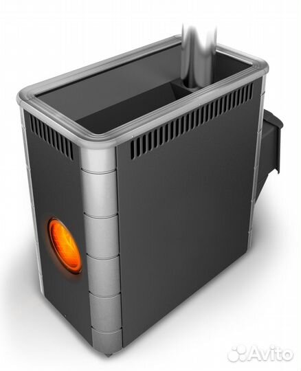 Печь Для Бани Аврора XXL Inox