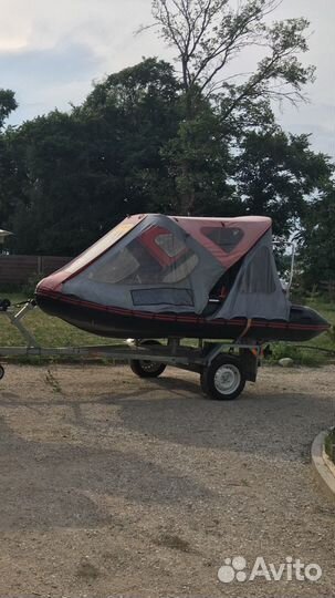 Лодка Корсар 3.80 Хонда 20