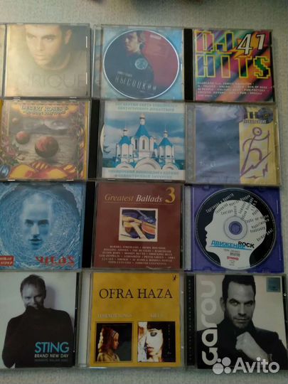 CD и MP-3 диски