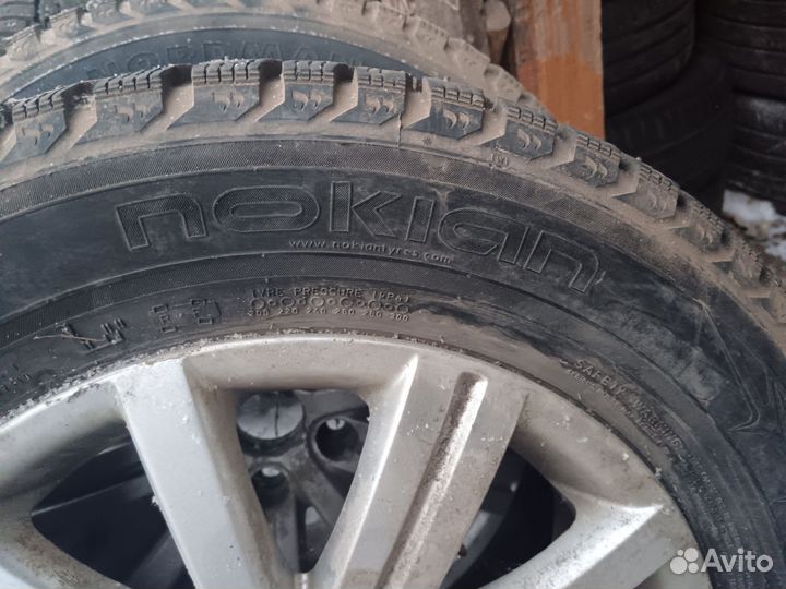 Зимние колеса r15 на ваг