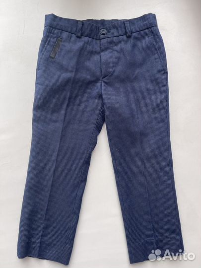 Костюм 104 рубашка и брюки для мальчика