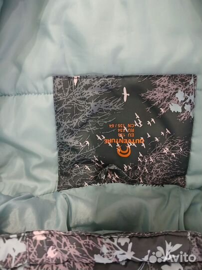 Куртка демисезонная для девочки