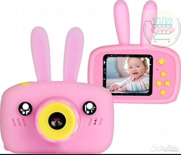 Детский фотоаппарат