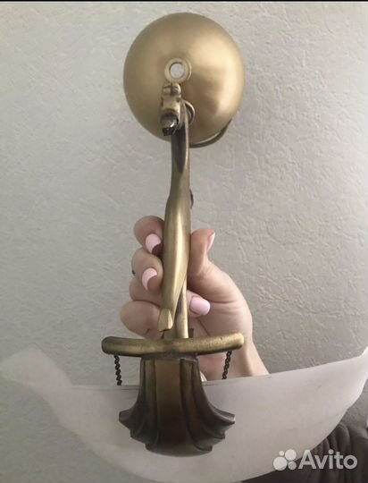 Настенный светильник бра италия