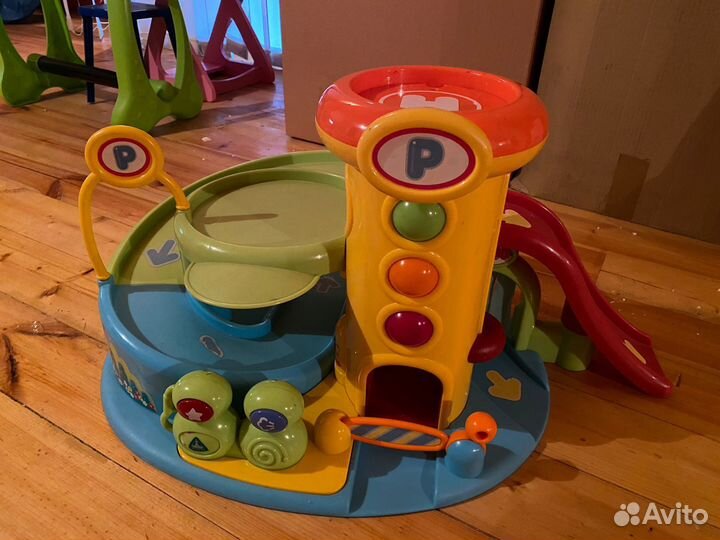 Игровой центр ELC паркинг