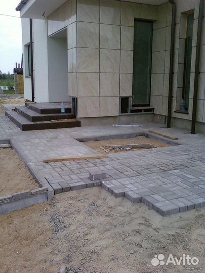 Отмостка, крыльцо, фундамент,опалубка 36