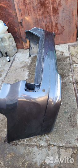 Бампер задний Toyota Land Cruiser 200 2008-2021