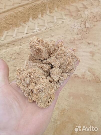 Песок карьерный