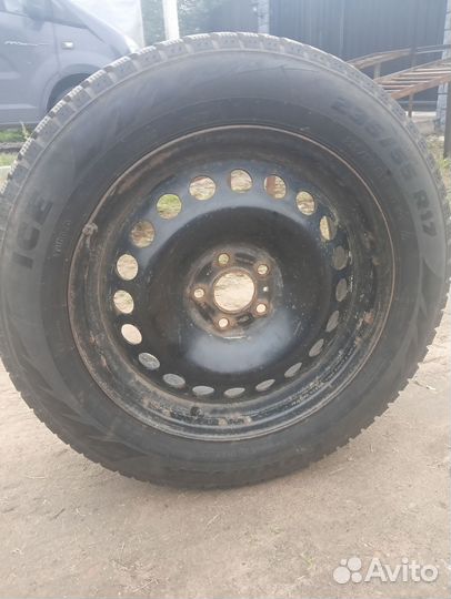 Колёса r17 Ford Зима