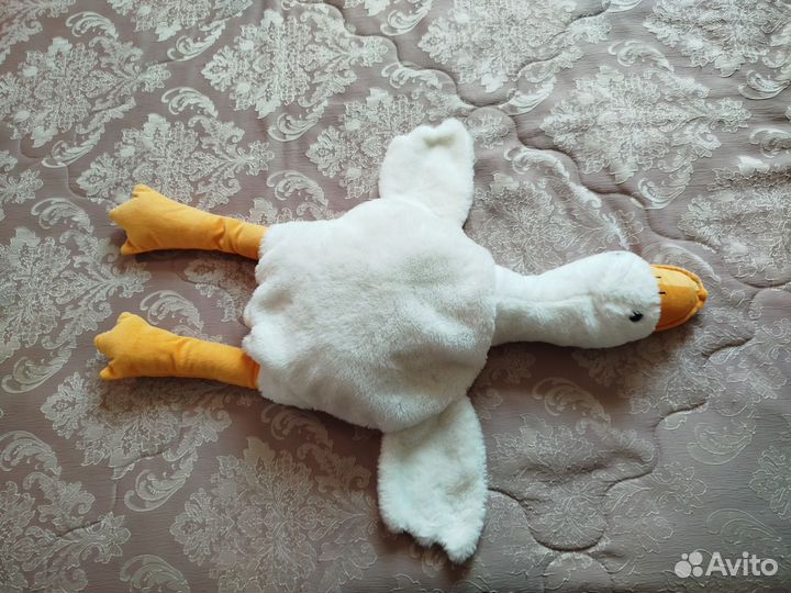 Мягкая игрушка гусь