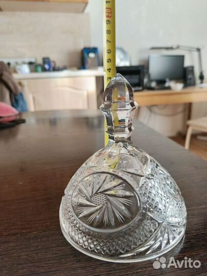 Ваза хрустальная СССР