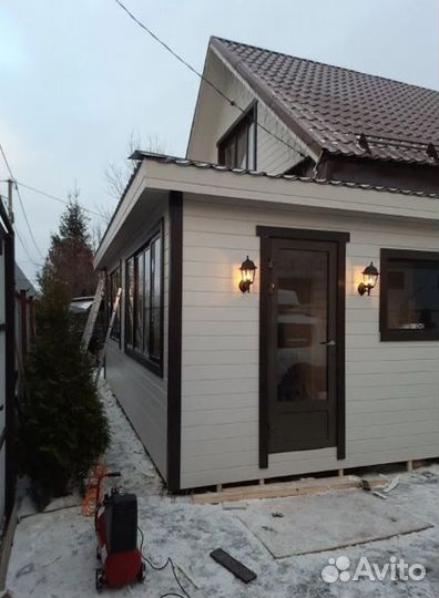 Строительство Пристройки. Веранды Террасы. Бригада