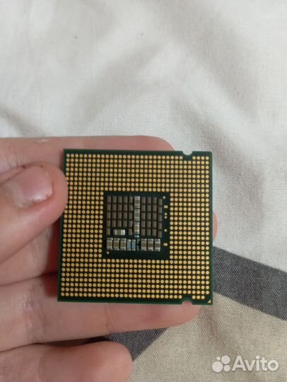 Процессор intel core 2 quad 6600