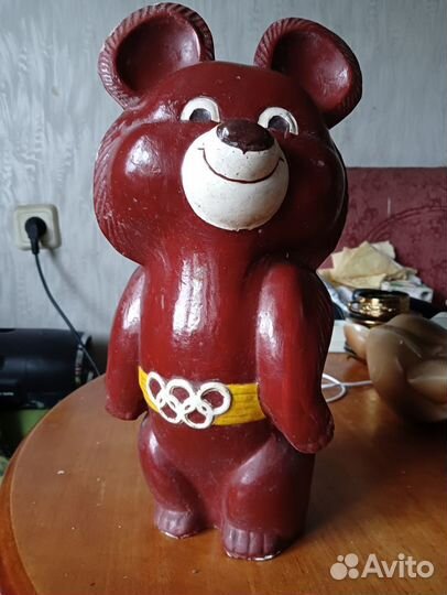 Мишки Олимпийские оригинал