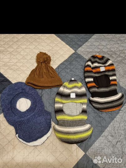 Шапка шлем зимний 50-52