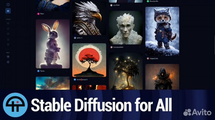 GPT, Dalle, Midjourney, Stable Diffusion без VPN