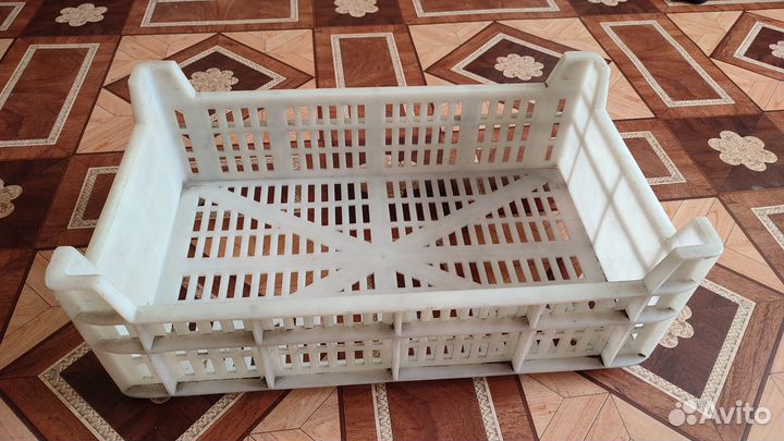 Корзина садовая прямоугольная