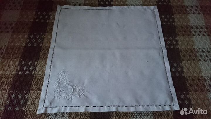 Старинные Салфетки - Накидки 50-х- 60-х. Ручная ра