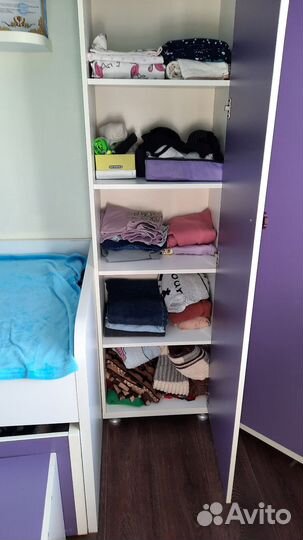 Детская спальня для девочки