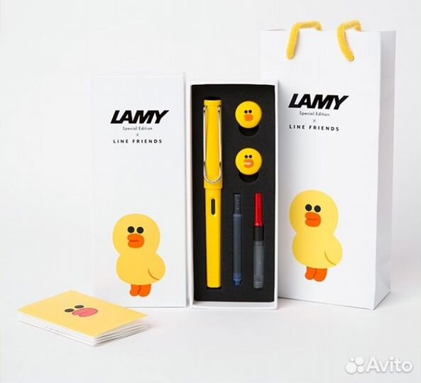 Перьевая ручка lamy