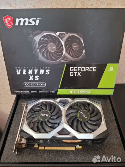 Видеокарты RTX, GTX