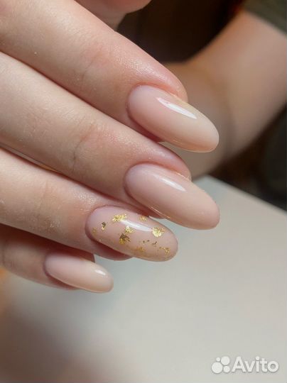 Маникюр, наращивание