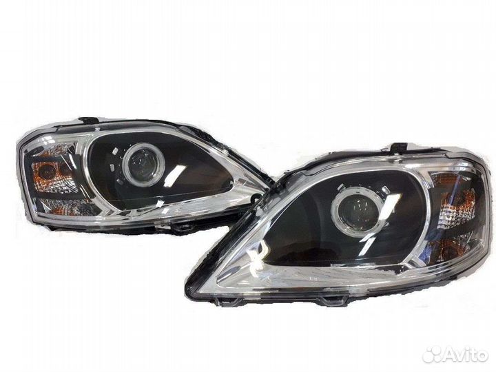 Фары на приору