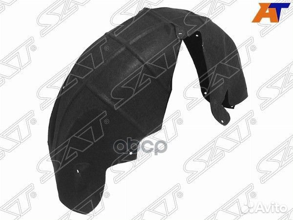 Подкрылок задний skoda octavia 04-13 LH