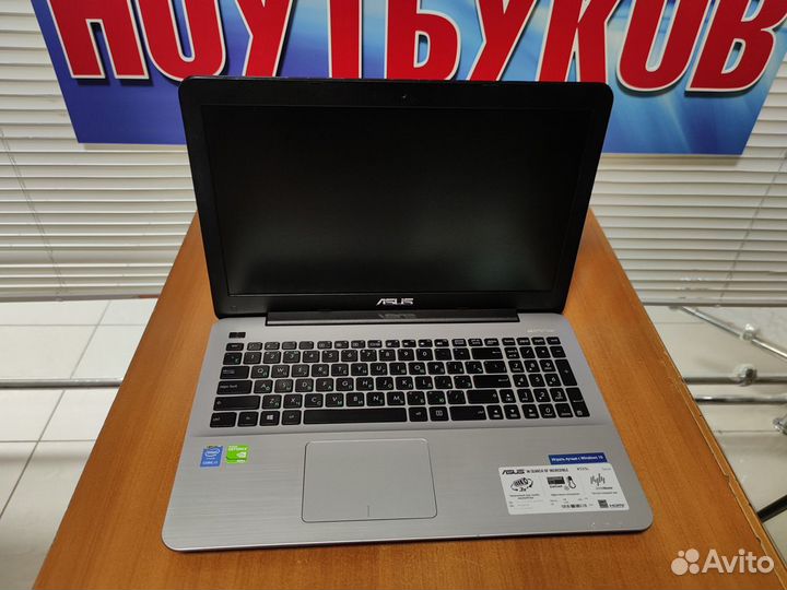 Ноутбук Asus / core i7 / 1tb / geforce 2gb