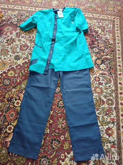 Медицинский халат мужской