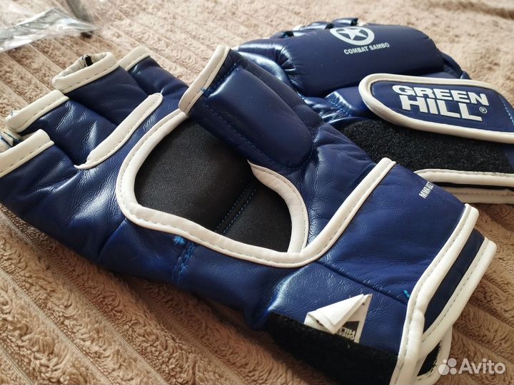 Перчатки для мма