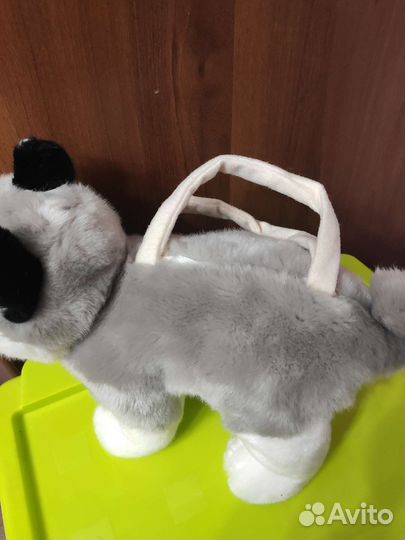 Игрушка - сумочка собачка