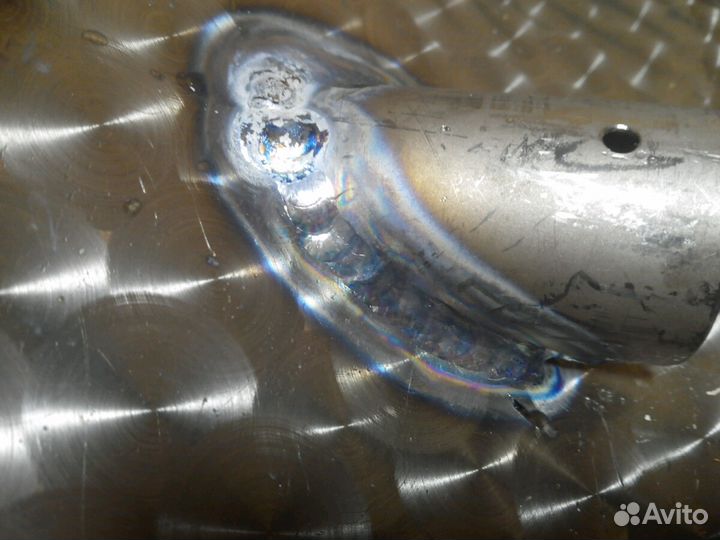 Сварка в аргоне алюминиевых сплавов и нерж.стали