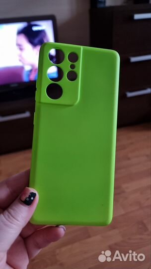 Чехол Samsung S21 Ultra