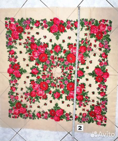 Платки шерстяные СССР