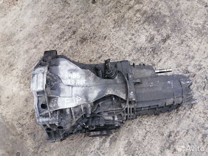 МКПП FJP Ауди А4 Б6 2.0 ALT