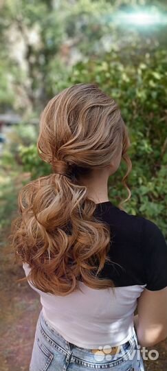 Вечерние прически