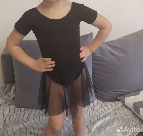 Купальник гимнастический для девочек