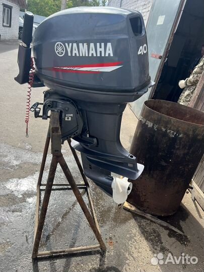 Лодочный мотор