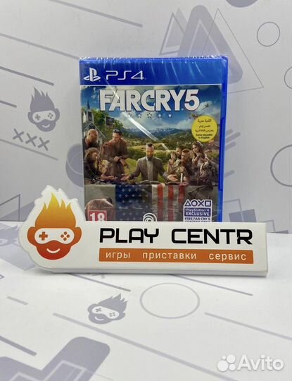 PS4 Far Cry 5 ENG