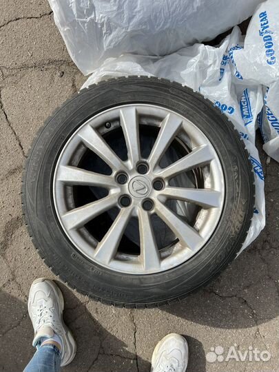 Колеса на Lexus / Toyota
