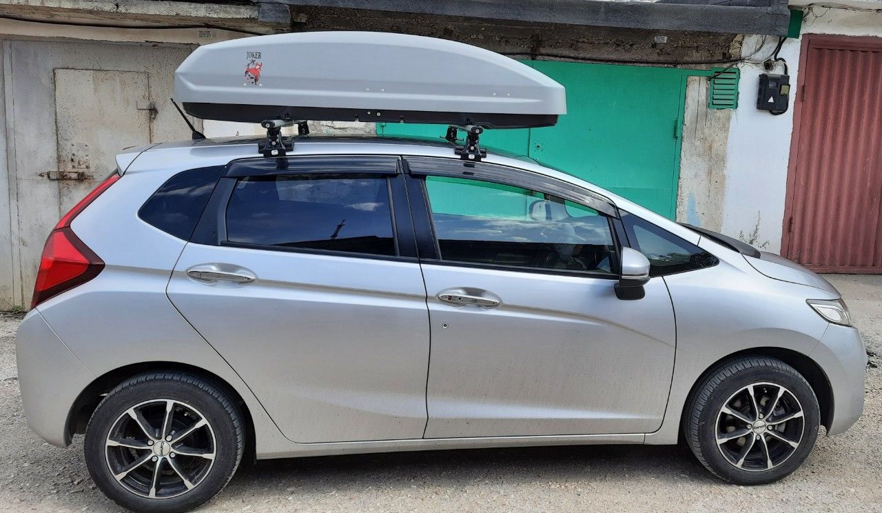 Honda Fit: фото владельца