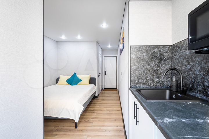 Квартира-студия, 18 м², 1/9 эт.