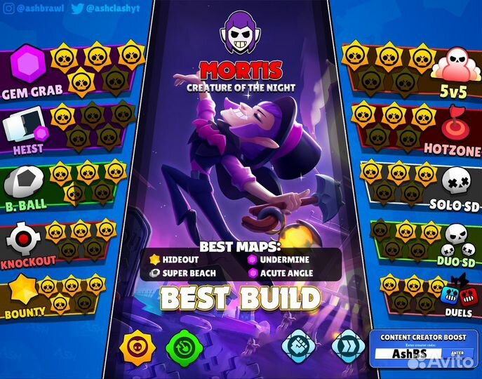 Все пики персонажей